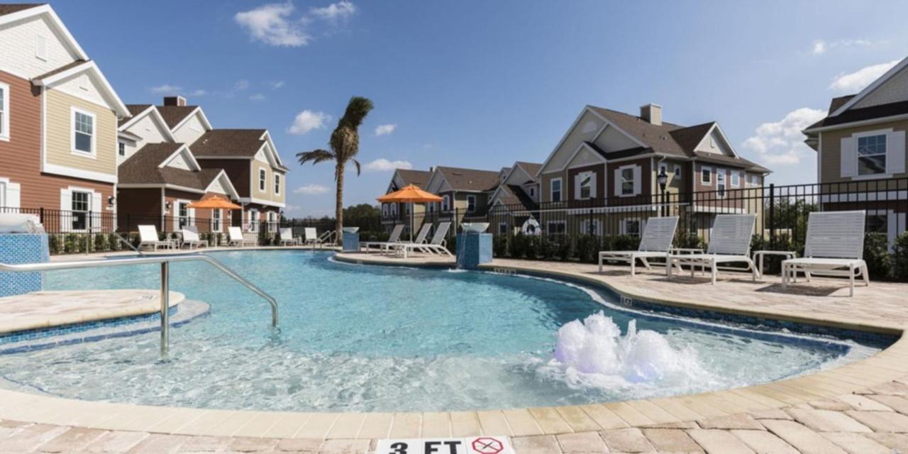 Magical Townhouse With Balcony At Summerville Resort Orlando Su7528 Four Corners Exteriér fotografie