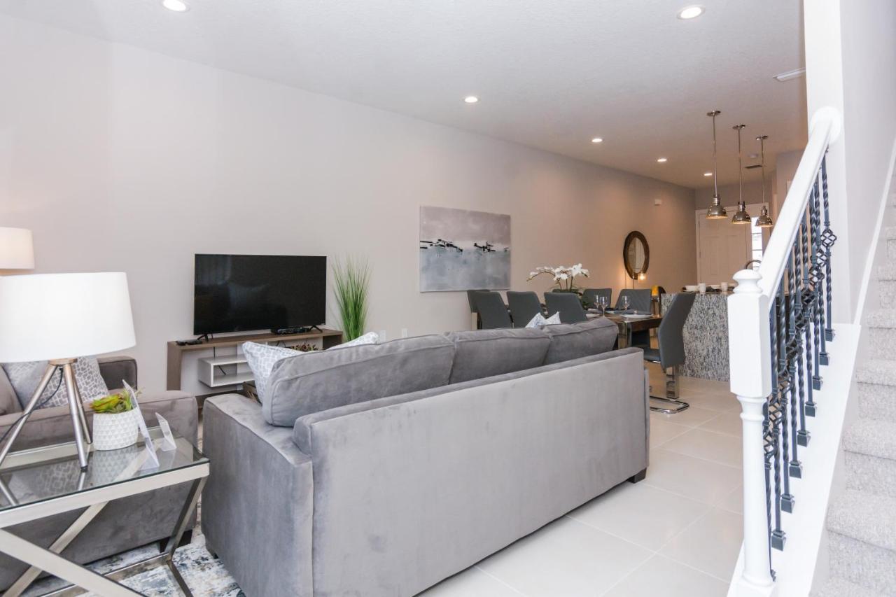 Magical Townhouse With Balcony At Summerville Resort Orlando Su7528 Four Corners Exteriér fotografie