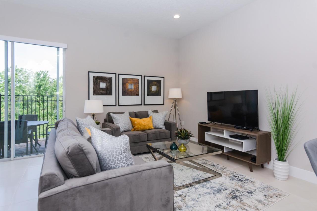 Magical Townhouse With Balcony At Summerville Resort Orlando Su7528 Four Corners Exteriér fotografie