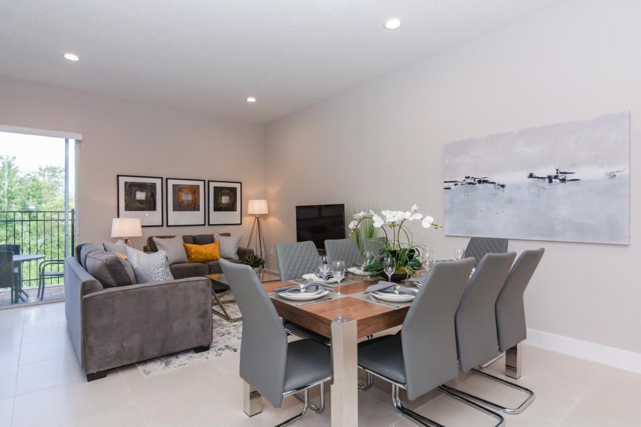 Magical Townhouse With Balcony At Summerville Resort Orlando Su7528 Four Corners Exteriér fotografie